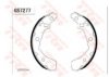 DAIHA 0449587710 Brake Shoe Set